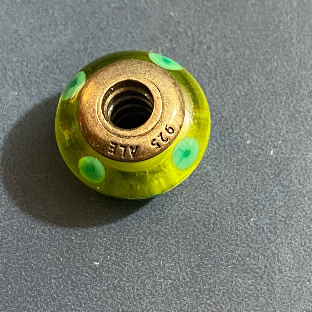Pandora murano glass bead - Picture 3 of 3